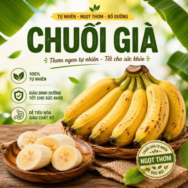 chuối già