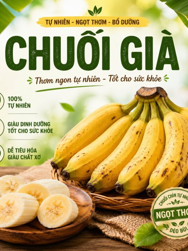 chuối già
