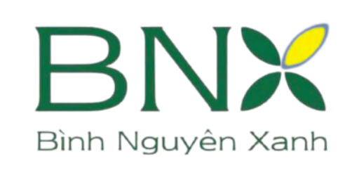 logo bình nguyên xanh - nông sản chất lượng miền tây