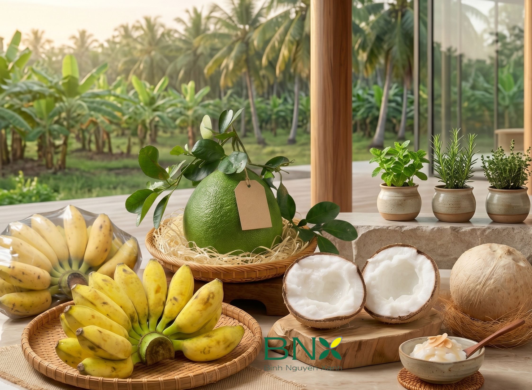 trái cây miền tây