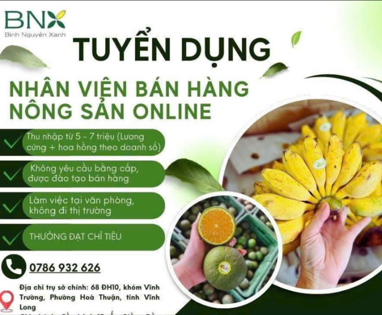 tuyển dụng kinh doanh