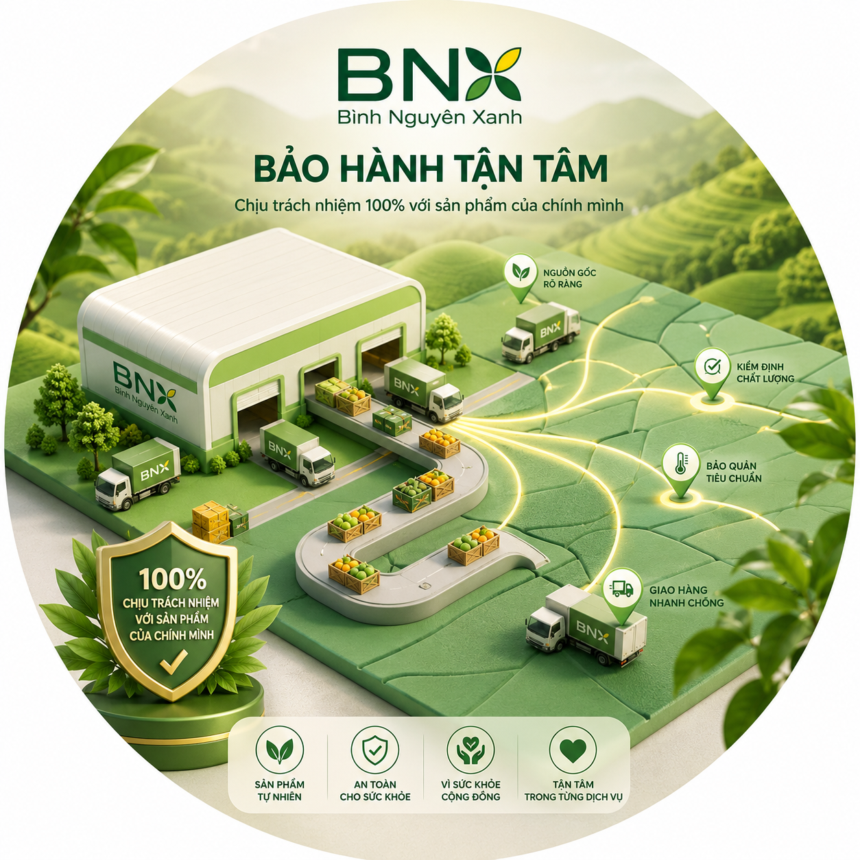 Nguồn cung ổn định
