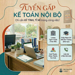 Tuyển dụng kế toán