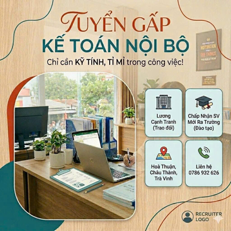Tuyển dụng kế toán